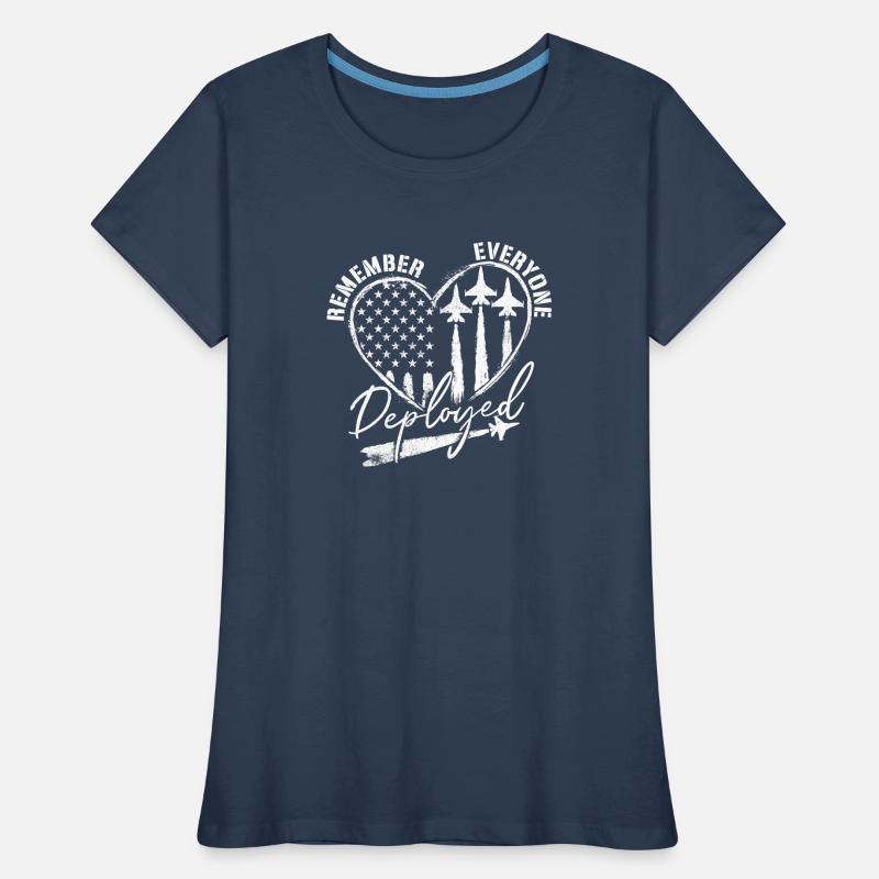 Remember Everyone Deployed RED Friday Troops Women's Premium Organic T-Shirt