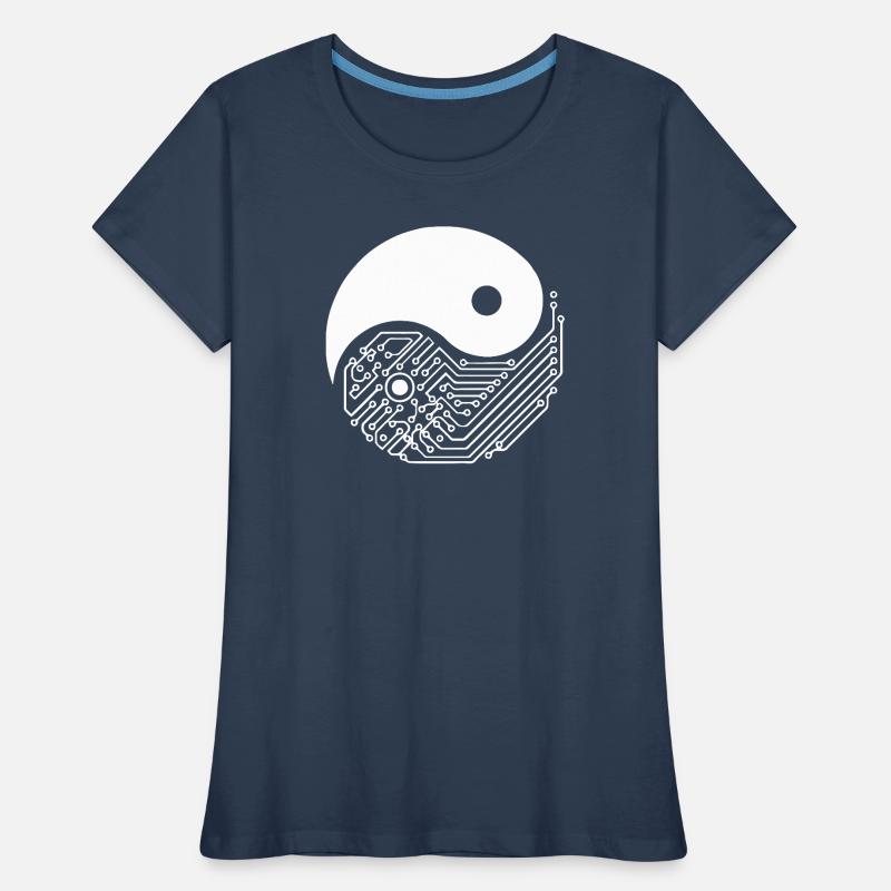 Machine Learning Deep Learning and AI ML Engineer Women's Premium Organic T-Shirt