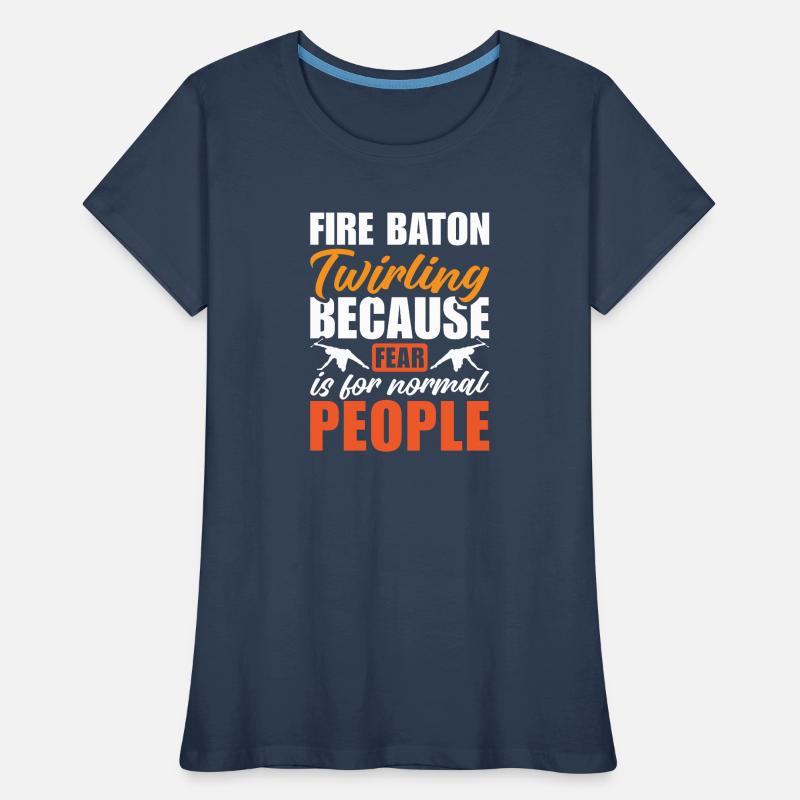 Dancing Vortex Dance School Fire Stick Dancer Women's Premium Organic T-Shirt