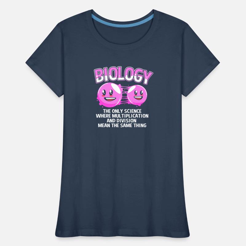 Molecule Structural Formula Women's Premium Organic T-Shirt
