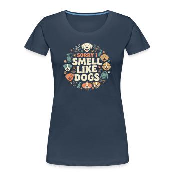 Zwingertechniker, Zwingerassistent, Tierpflege - Frauen Premium Bio T-Shirt - Navy - Vorne - Mia (176cm)