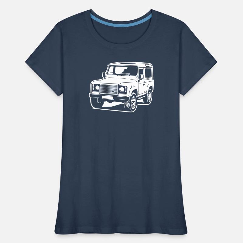 Defender (Difference Image) Women's Premium Organic T-Shirt