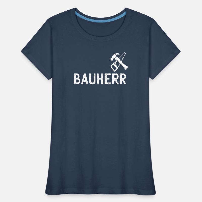 Builder DIY Tool Emblem Women's Premium Organic T-Shirt