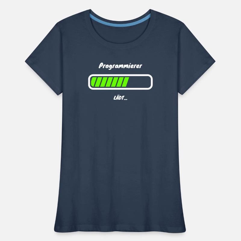 Programmierer Loading Softwareentwicklung Frauen Premium Bio T-Shirt