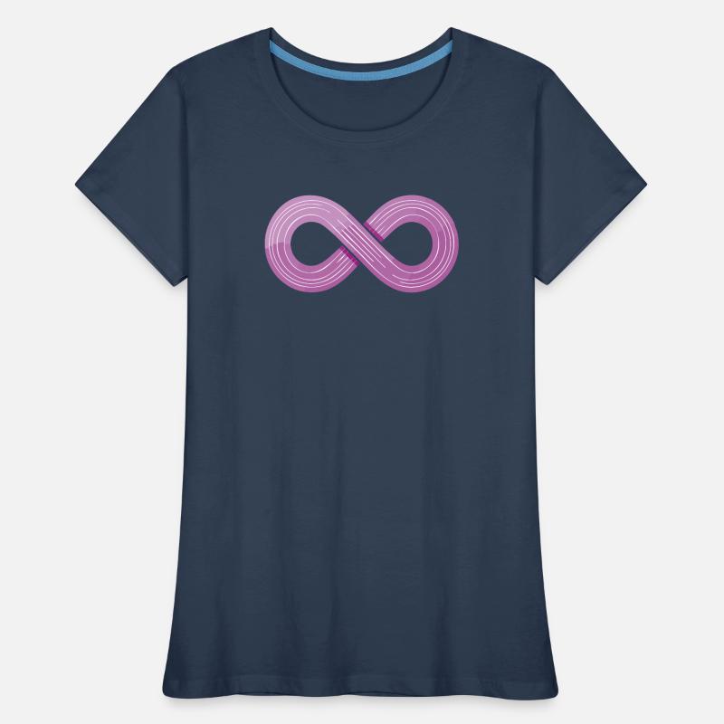 Infinity Flow – symbole d’agilité T-shirt bio Premium Femme