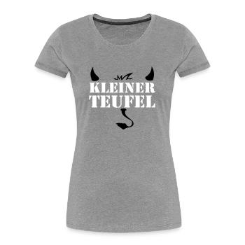 kleiner_teufel - Women's Premium Organic T-Shirt - navy - Front - Mia (176cm)