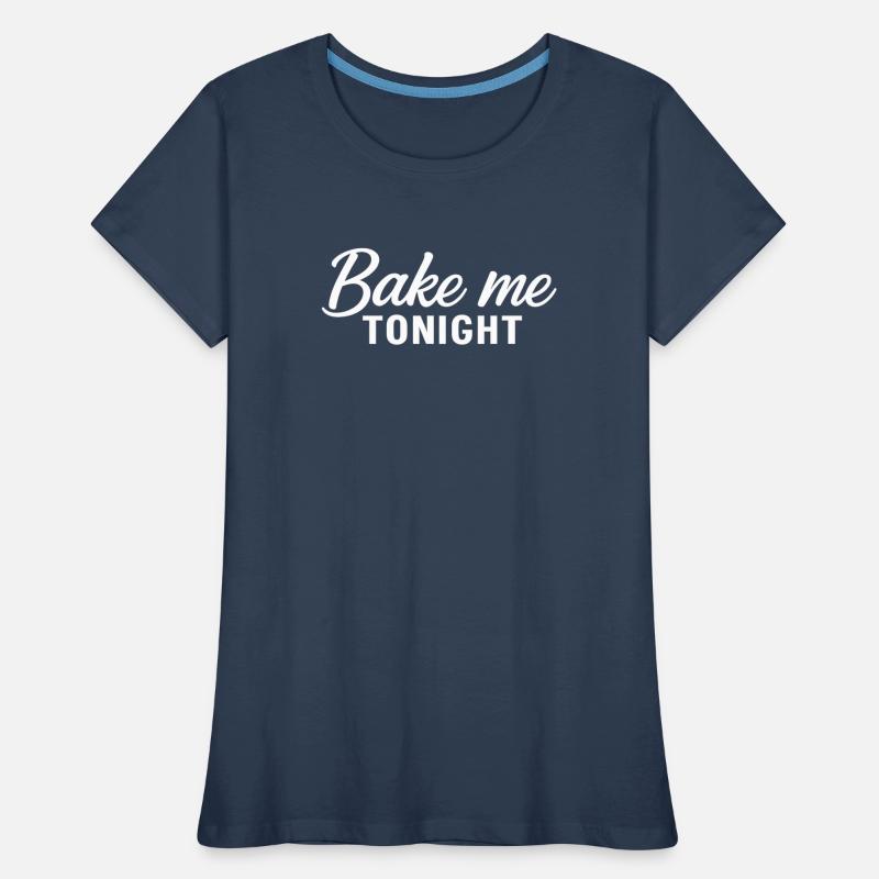 Cuis-moi ce soir T-shirt bio Premium Femme