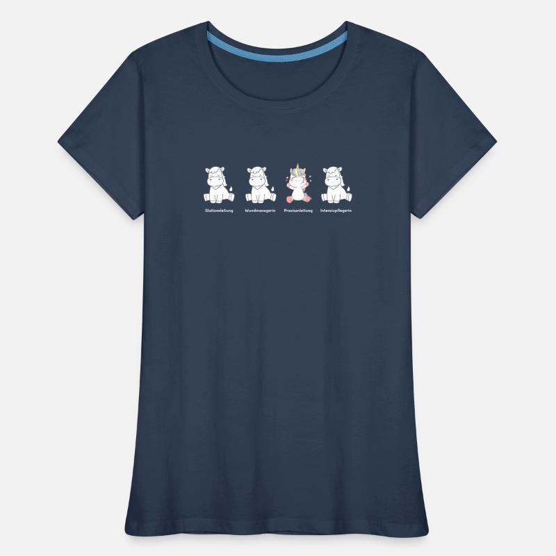 Practical instructors, the unicorns in nursing Women's Premium Organic T-Shirt