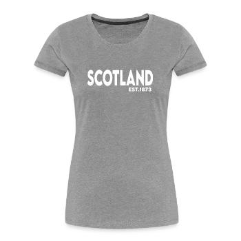 no_scotland_no_party - Women's Premium Organic T-Shirt -  - Front - Mia (176cm)
