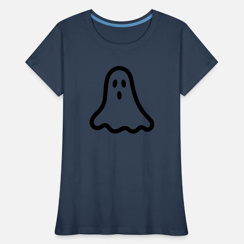 Ghost Women's Premium Organic T-Shirt