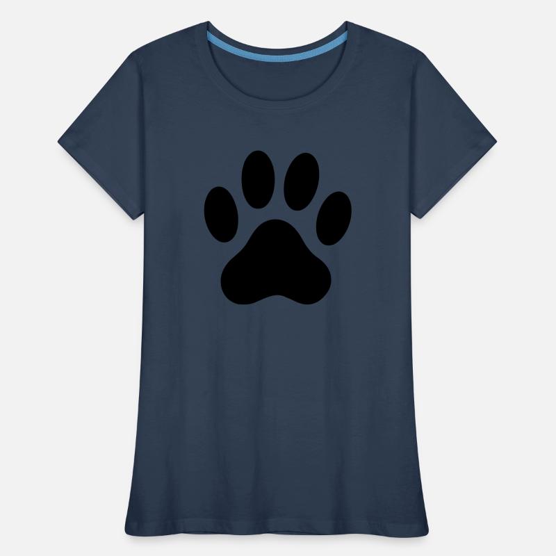 Dog Paste Women's Premium Organic T-Shirt