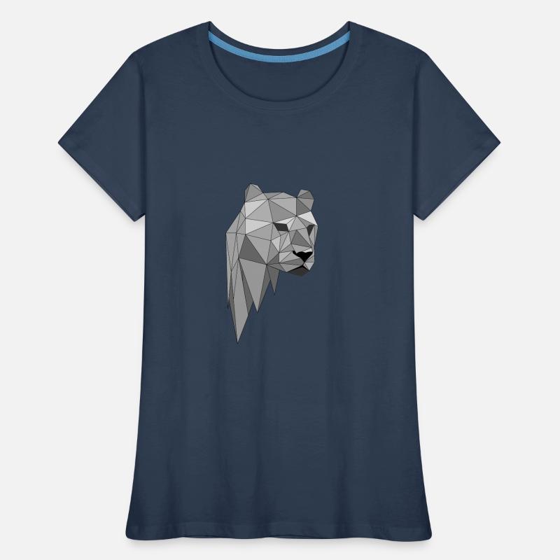 Panther Leopard Geschenk Geschenkidee Frauen Premium Bio T-Shirt