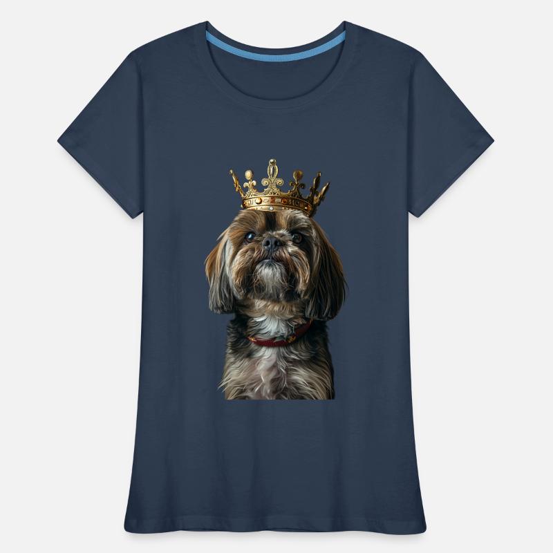 Lhasa Apso Women's Premium Organic T-Shirt