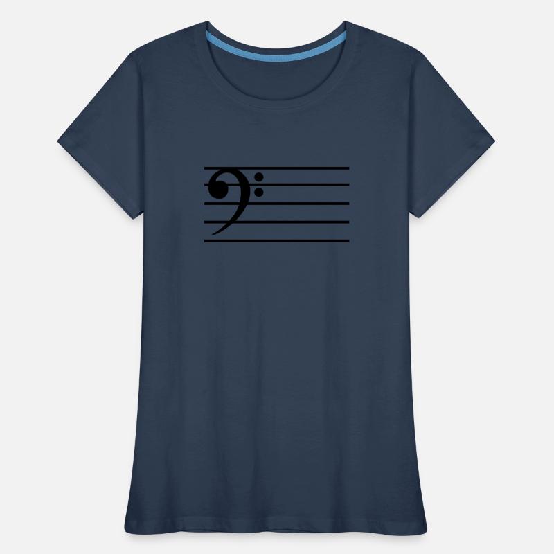 Note T-shirt bio Premium Femme