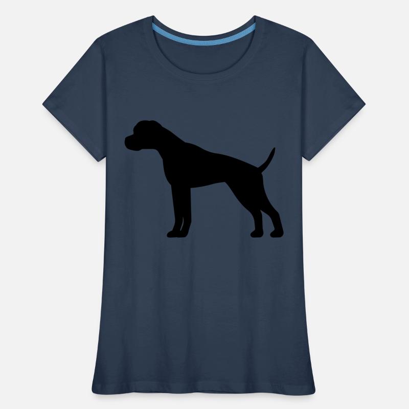 Boxer T-shirt bio Premium Femme