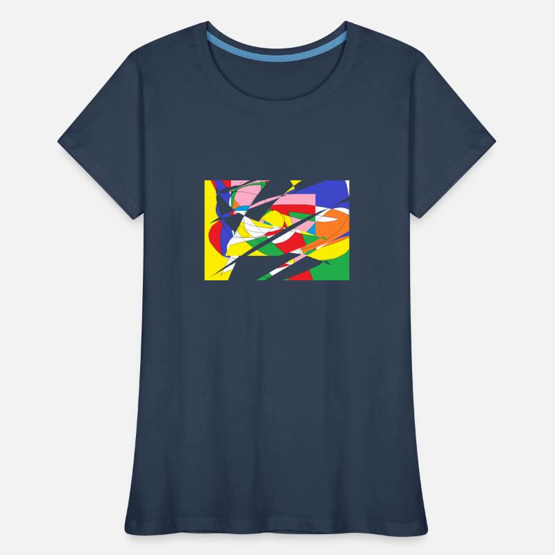 Muster Frauen Premium Bio T-Shirt