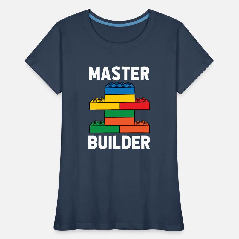 Brick Builder Brick Building Master Builder Women's Premium Organic T-Shirt