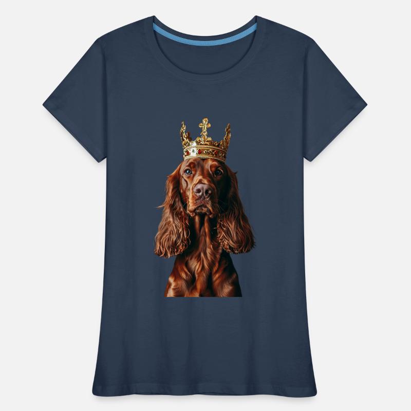 Irish Setter Women's Premium Organic T-Shirt