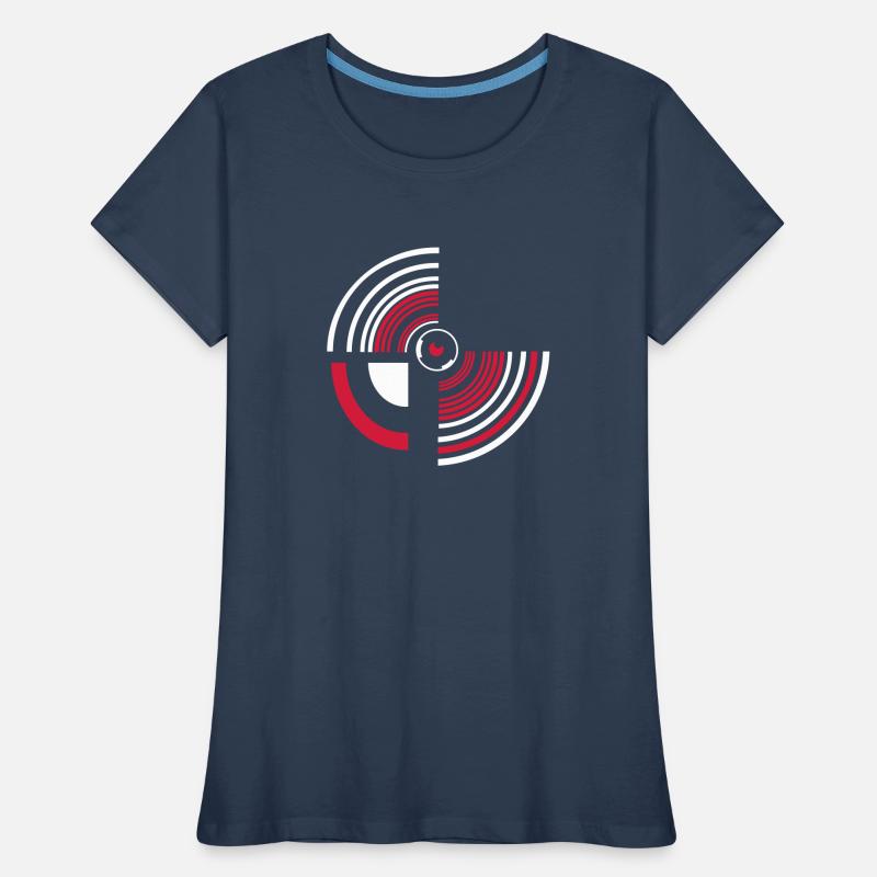 circle Frauen Premium Bio T-Shirt