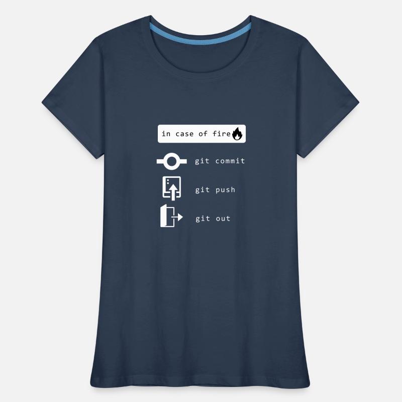 Programmeurs, développeurs, informaticiens, développeurs T-shirt bio Premium Femme