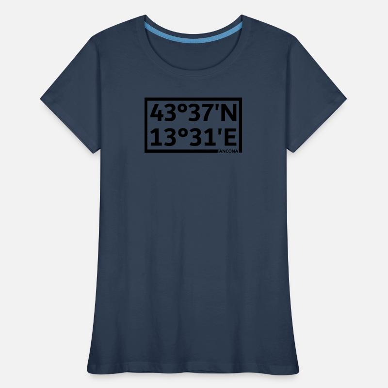 Ancona coordinates Women's Premium Organic T-Shirt