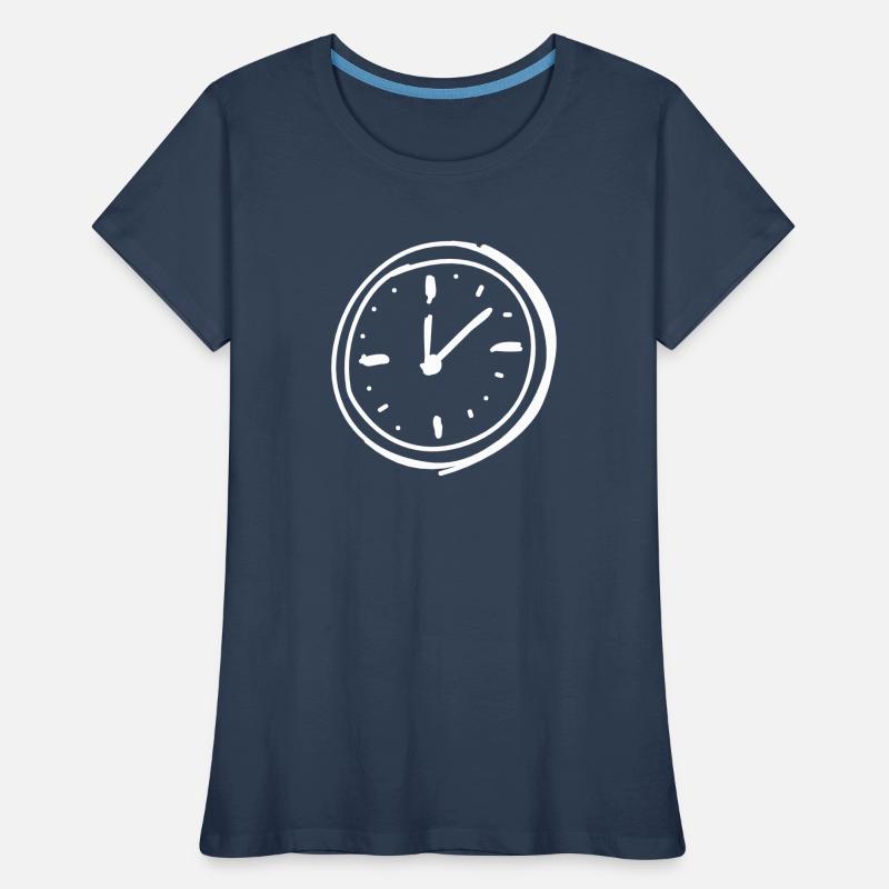 Pointer clock Women's Premium Organic T-Shirt