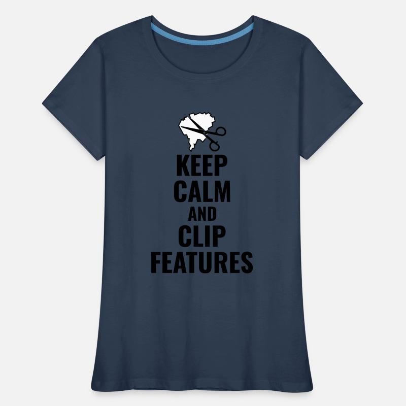 GIS Mapping Data Clip Features Spatial Geoinfo Women's Premium Organic T-Shirt