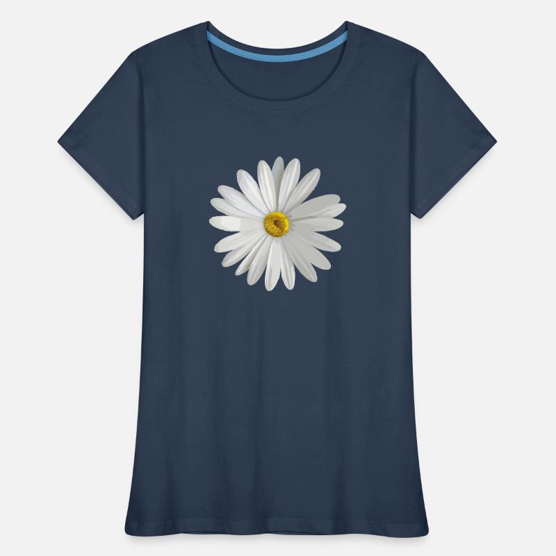 Gänseblümchen Frauen Premium Bio T-Shirt