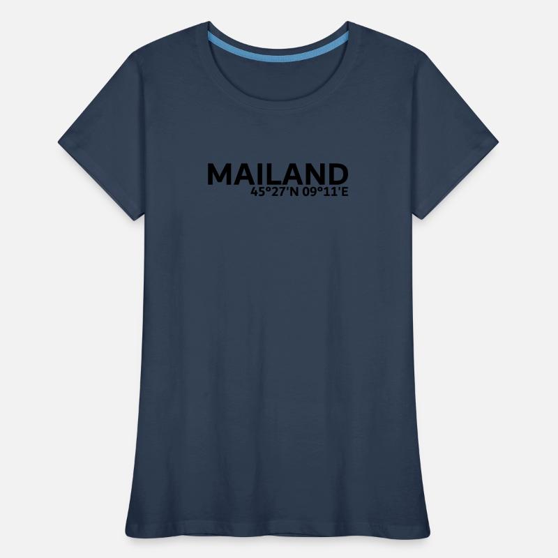 Milan coordinates Women's Premium Organic T-Shirt