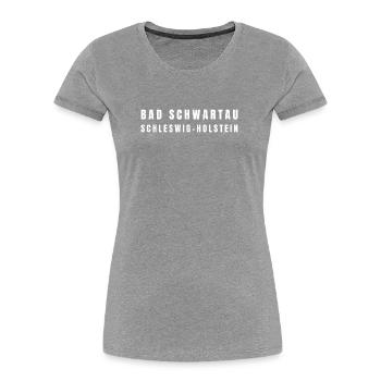 Kürten⁠ Nordrhein-Westfalen - Frauen Premium Bio T-Shirt - Navy - Vorne - Mia (176cm)