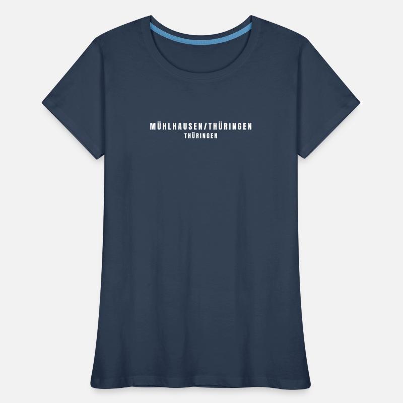 Mühlhausen/Thuringia Thuringia Women's Premium Organic T-Shirt
