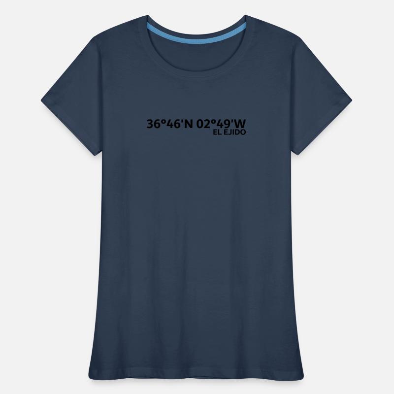 El Ejido Coordinates Women's Premium Organic T-Shirt