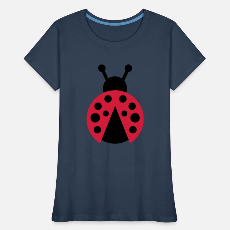 bug T-shirt bio Premium Femme