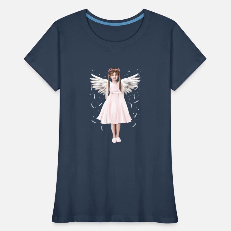 Engel oder (B)Engel Frauen Premium Bio T-Shirt