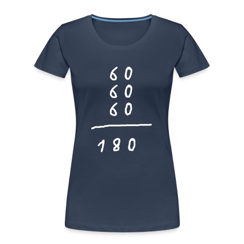 Liebe180 23.2 - Frauen Premium Bio T-Shirt
