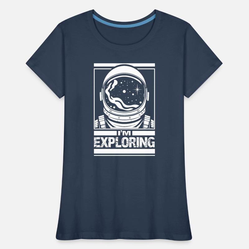 J’explore T-shirt bio Premium Femme