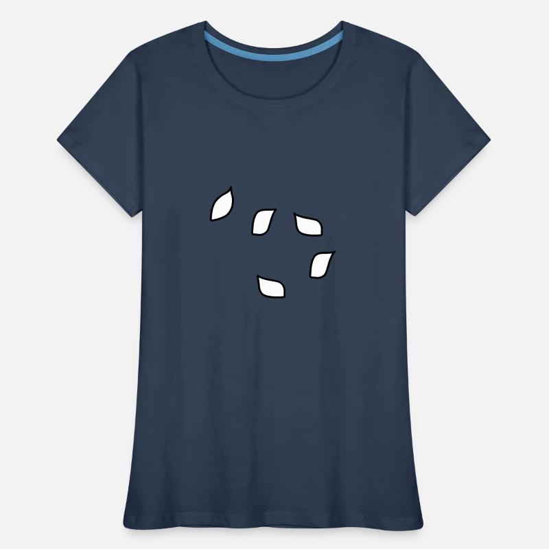 Leaves Leaf Pattern Women's Premium Organic T-Shirt