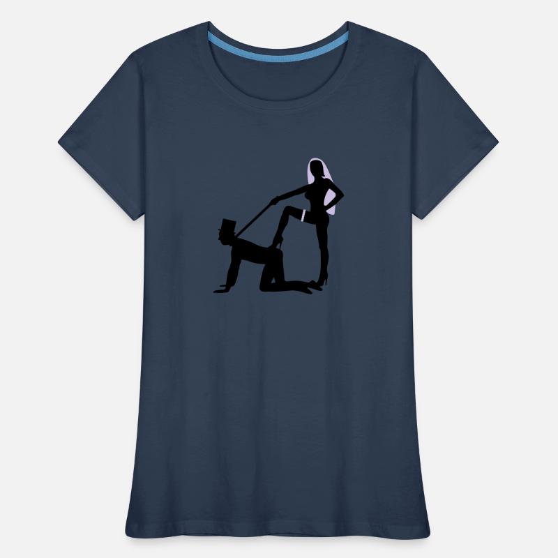 Wedding marriage husband bride bachelor bachelor Women's Premium Organic T-Shirt