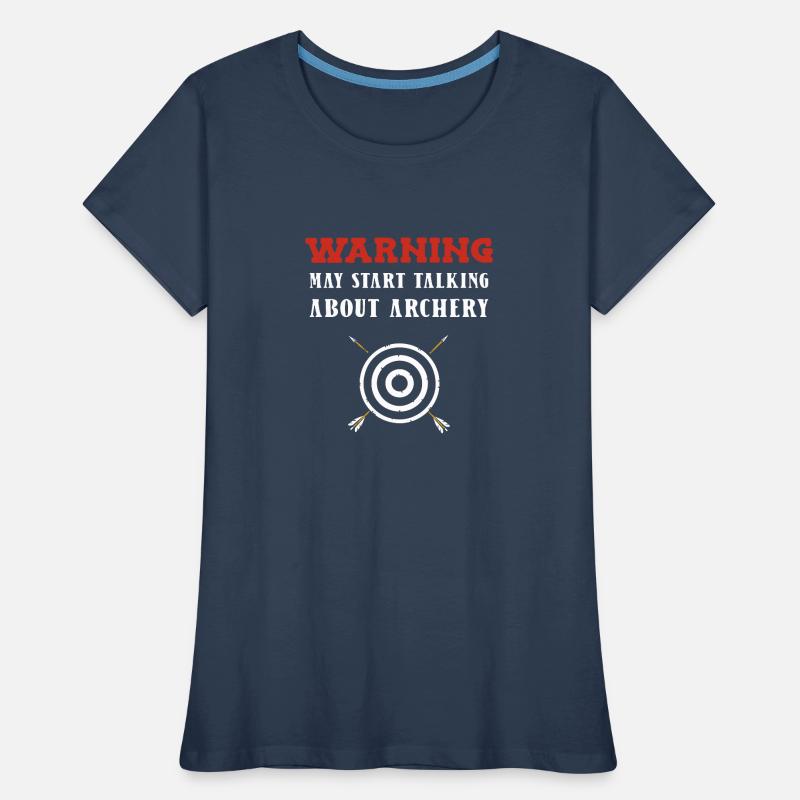 Bogenschütze Bogenschießen Pfeil Und Bogen Frauen Premium Bio T-Shirt