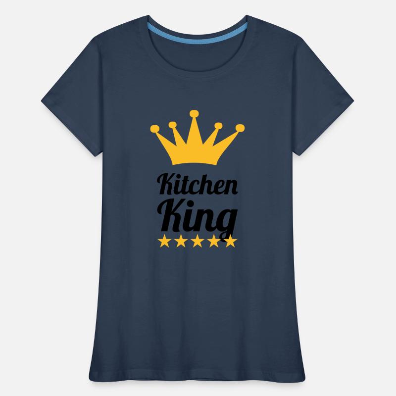 Kitchen King Women's Premium Organic T-Shirt