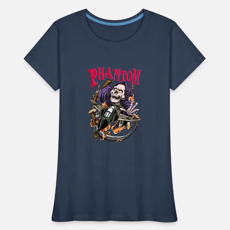 PhantomF4 Frauen Premium Bio T-Shirt