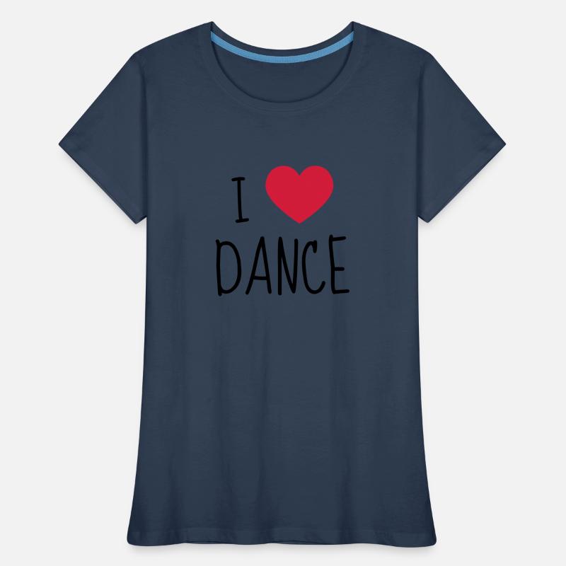 Danse Danseur Danseuse Ballet Opéra T-shirt bio Premium Femme