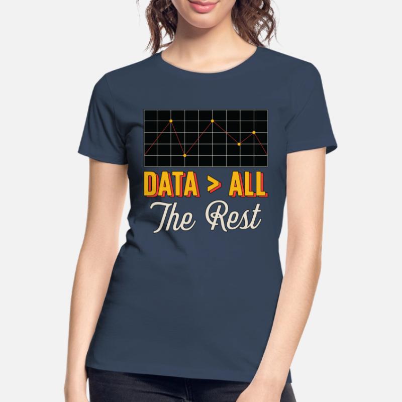 Data Mining Data > All The Rest Machine Learning Frauen Premium Bio T-Shirt