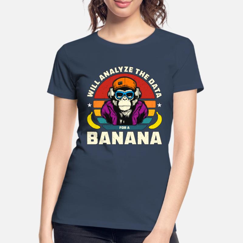 Data Analyst Will Analyze The Data Analyst Coder Women's Premium Organic T-Shirt