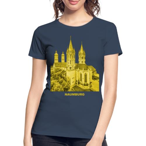 Naumburg Dom Saale Sachsen-Anhalt Burgenland Uta - Frauen Premium Bio T-Shirt