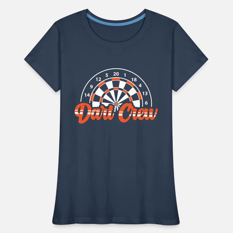 Fléchettes Fléchettes Fléchettes Fléchettes Fléchettes Darts T-shirt bio Premium Femme