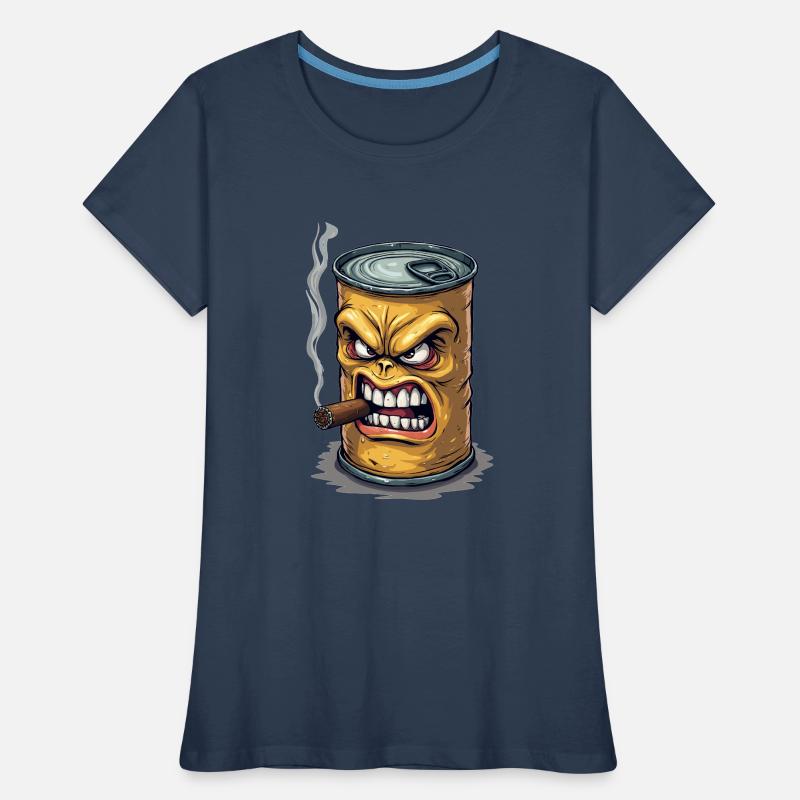 Blechdose Frauen Premium Bio T-Shirt