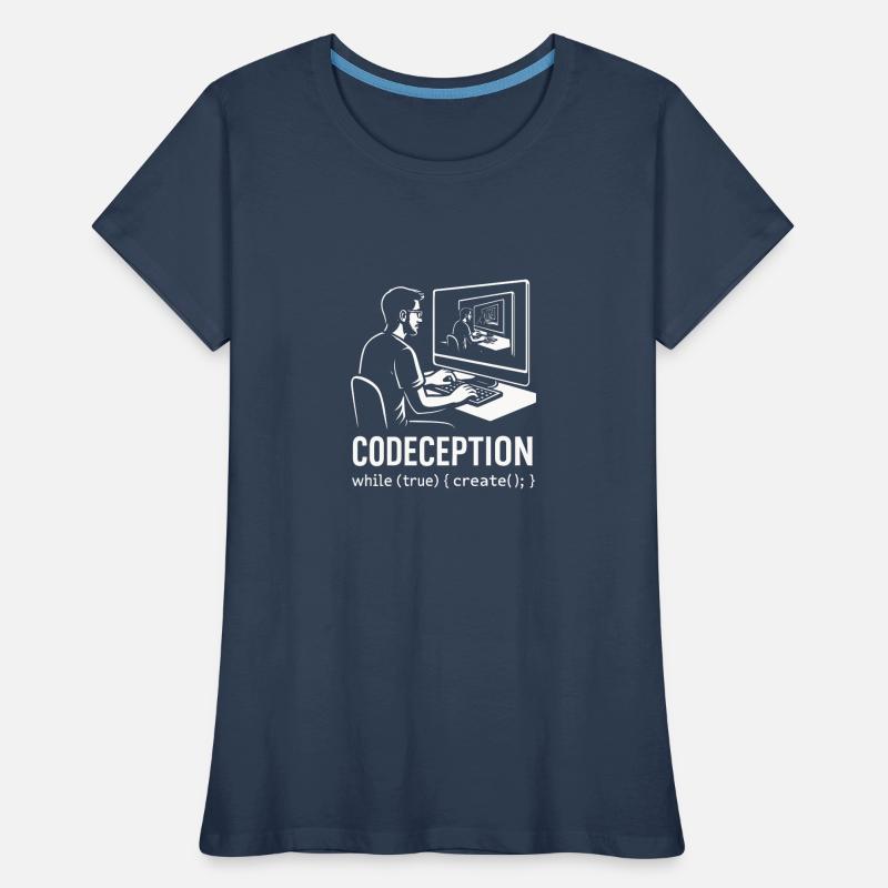 Codeception Frauen Premium Bio T-Shirt