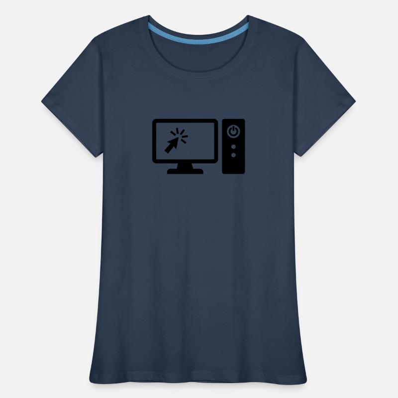 Computer Women's Premium Organic T-Shirt
