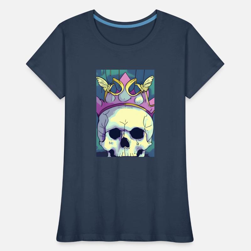Sidback Unltd. - Majesté perdue T-shirt bio Premium Femme